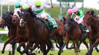 【しらさぎS】松若「操縦性がいい」エルトンバローズ復活V