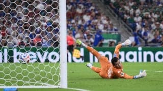 「何やってんだよ！」日本エースの“弾丸ゴール”にチュニジアGKが絶望…激昂→唖然で海外紙も同情「防ぐのは不可能」【W杯】