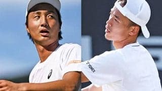  坂本怜ら ウィンブルドンの相手決定 