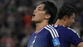 【W杯】チュニジア戦で｢まさかの逆1ミリ｣！ 上田綺世の強烈シュートはノーゴール!?｢よくアレを掻き出したな｣三笘、鎌田に続く”逆1ミリ”の衝撃
