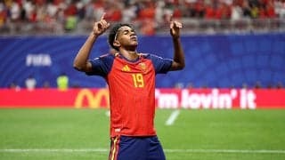 W杯、日本深夜の一撃にネット衝撃…スペインの“神童”がペレに次ぐ18歳323日弾「ついにヤマルが」「これは歴史的」驚きと称賛