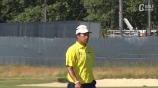 【動画】松山英樹は65位　9番パー4ではセカンドを約80cmにつけバーディ