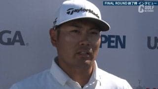 久常涼、初出場の全米オープンは43位「パッティングがあまり入らなかった」