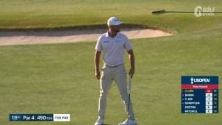 【動画】ウィンダム・クラーク、完全優勝で3年ぶり2度目の全米オープン制覇