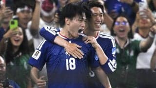 「出さんのかい」からのズドォォン！　上田綺世はなぜ“スーパーゴール”を決めるのか　日本代表エースに“普通のゴール”が来ない理由【W杯】