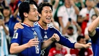 サッカーW杯の日本対チュニジア戦、世帯視聴率は関東30.2%