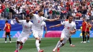 イラン“幻の先制点”にネット注目 VARで取消もベルギーの意表突く「反転うますぎ」「めっちゃ上手くハマった」ファン悔やむ