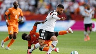 ネット注目！ドイツ代表の“スーパーサブ”が終了間際に衝撃の決勝弾「ヒーローすぎるだろ！」神タッチからの反転ショットに「あそこ通すか！収めて決めるか！」