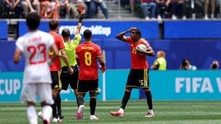 【W杯】ベルギー戦の一発退場劇にネット騒然「それはあかん」「完全にミス」 厳しい声の裏でイランFWは「よく狙ってた」指摘も