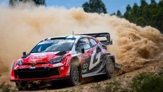 WRCアクロポリス：トヨタはポイントランキングで上位5台を独占してグラベル連戦へ