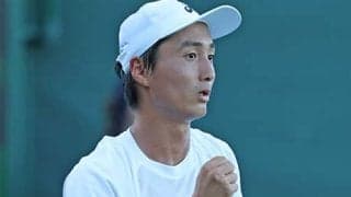  望月慎太郎 2年連続で予選2回戦進出 