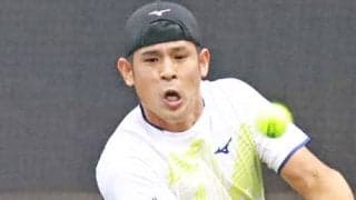  内田海智 予選敗退でマッチ8連敗 