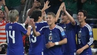 ｢にこにこでかわいい笑｣歴史的快勝から一夜、日本代表選手たちの様子を公開｢リカバリー映像見ると余韻えぐい｣｢6/24が待ち遠しい！｣