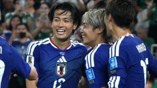 高まり続ける“侍アタッカー”の評価　仏公式が二人に注目「主導権を握り続ける要因となった」【W杯】