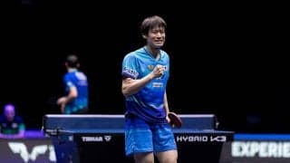 国際大会2冠の戸上隼輔がキャリア最高タイの14位浮上　張本智和2位、松島輝空6位でトップ10維持…上位は変動なし｜卓球男子世界ランキング（2026年第26週）