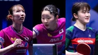 卓球日本女子の2026年前半戦勢力図は……　進化を遂げた張本美和がエースに君臨、早田ひな＆大藤沙月は熾烈なトップ10争い
