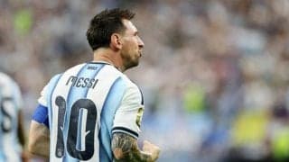メッシが早くも今大会5ゴール　38歳、ピッチを歩く時間は長くても