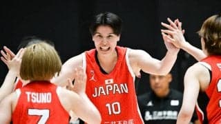 バスケ女子日本代表が8月に韓国代表と2連戦…W杯見据え有明アリーナで国際試合