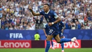 仏代表ムバッペが狙う“史上初”の偉業とは？　27歳で到達した驚異の100試合60得点40アシスト、伝説超えへ高まる期待【北中米W杯】