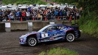 全日本ラリー久万高原：スバルはニューマシンでの2戦目をリタイアで終える