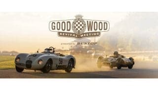 ダンロップとグッドウッド・リバイバルがパートナーシップを締結