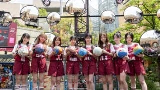 川崎とAKB48のコラボアートがお披露目…メンバーが笑顔で制作秘話をたっぷりトーク