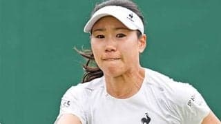  日比野菜緒 完勝で予選2回戦進出 