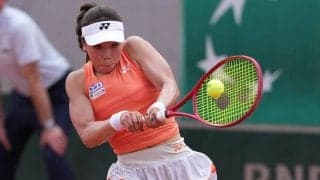 坂詰姫野、3時間5分の激闘の末に初戦敗退。2本のマッチポイント活かせず[ウィンブルドン]
