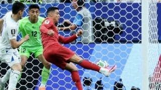 41歳クリスティアノ・ロナルドが6大会連続G　自身の記録を更新