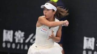 本玉真唯が接戦を制して予選2回戦進出[ウィンブルドン]