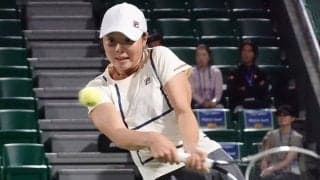 木下晴結、グランドスラム初挑戦で予選2回戦進出 経験豊富な元世界46位をストレートで破る[ウィンブルドン]