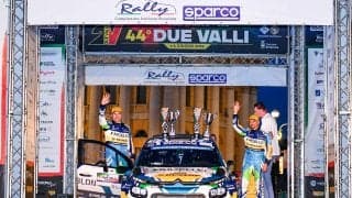 ダンロップでイタリアラリー選手権参戦のヘイキ・コバライネン、序盤3戦を振り返る