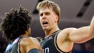 大阪エヴェッサがヴォーディミル・ゲルンと契約継続…今季は負傷離脱も2ケタ得点記録、所属3季目へ
