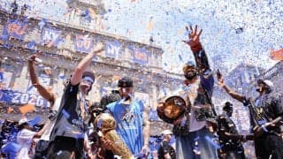 ニックス優勝記念の“限定ごみ箱”が持ち去り騒動に…盗難したのはJPモルガン元社員