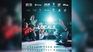 SUNSHINE JAMのスピンオフ企画、LOCAL vs LOCALのCREW BATTLE「LOCALS PRIDE」が開催決定！