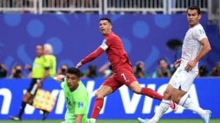 騒然！C・ロナウドが「41歳のスピードじゃねえ」「うますぎ」爆速の裏抜け→技ありシュート「ゴールマシーン再起動」【W杯】