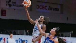 ブバ アイシャ エジネが40得点16リバウンド…精華女子がNBA主催大会の初陣で100点ゲーム圧勝