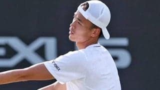  坂本怜 初のウィンブルドン本戦王手 