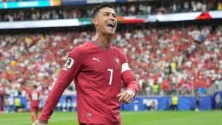 CR7躍動！集合写真での“つま先立ち”からついに出たゴールパフォ！計画通りのフリーキック？ 現地カメラマンが見た“ロナウド意地”とポルトガル代表の団結力！
