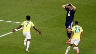 「これはダメ」「最悪の選択」ブラジル戦で闘莉王が喝！ 開始早々ヴィニシウス得点の裏で…“あってはならないミス”にあ然