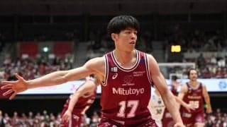 A東京が川崎退団の飯田遼を獲得…今季はB1全試合出場「どんな課題にも果敢に挑戦していきます」