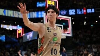 宇都宮ブレックスの“新戦力第1号”は琉球退団の荒川颯「新たな⾵を吹かせることができるよう頑張りたい」
