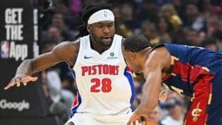 ピストンズが控えセンターのアイザイア・スチュワートをグリズリーズへ放出
