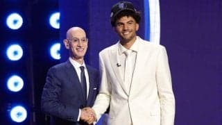 元NBAオールスターを父に持つキャメロン・ブーザーが1巡目3位指名で快挙