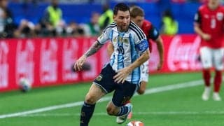 「チームメートを助けられる限りは……」39歳の誕生日を迎えたメッシ、4年後のＷ杯は？　「可能性を否定せず」と米メディア【北中米Ｗ杯】
