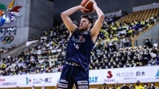 信州がマイク・ダウムと契約継続…今季17.9得点の大黒柱、Bプレミア初年度も残留決定