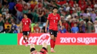 「レベルの低いパフォーマンスに終始」母国メディアが韓国代表を“バッサリ”「モントレーの惨事だ」格下相手に敗戦で嘆き【W杯】