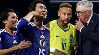 「日本に勝つのも不可能」元J助っ人のブラジル代表OBが母国の“楽観論”を一蹴　森保ジャパンとの32強での対戦を分析「遅れをとっている」【W杯】