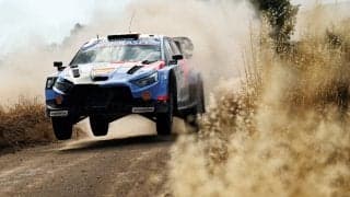 WRCアクロポリス：今シーズン2勝目を狙うヒョンデのティエリー・ヌービルがトップタイム
