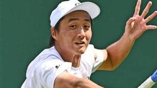  望月慎太郎 ウィンブルドン予選突破 